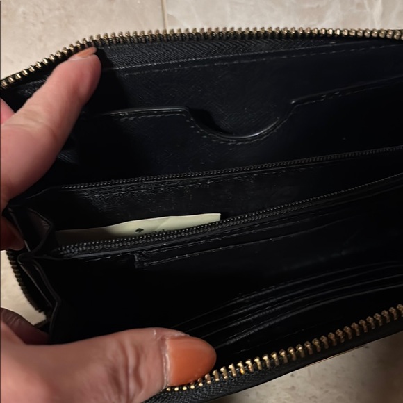 Kate Spade Black Women's Wallet - Picture 2 of 10